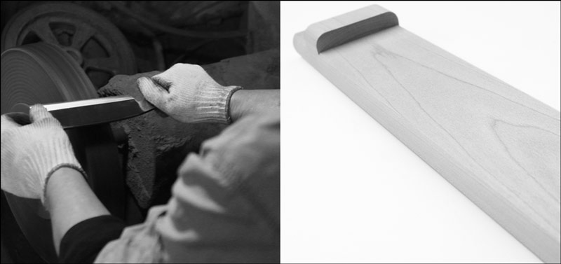 高知・土佐屈指の鉈職人 木工職人の鞘