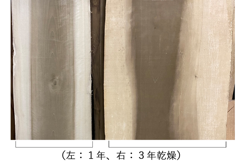 鉈鞘に最適な朴(ほう)の木