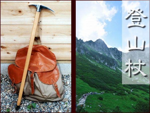 登山杖 トレッキ