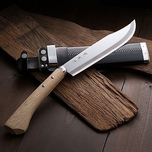 山師用剣鉈(両刃)