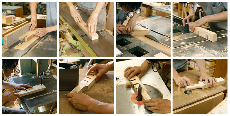 木工技能士による製造2
