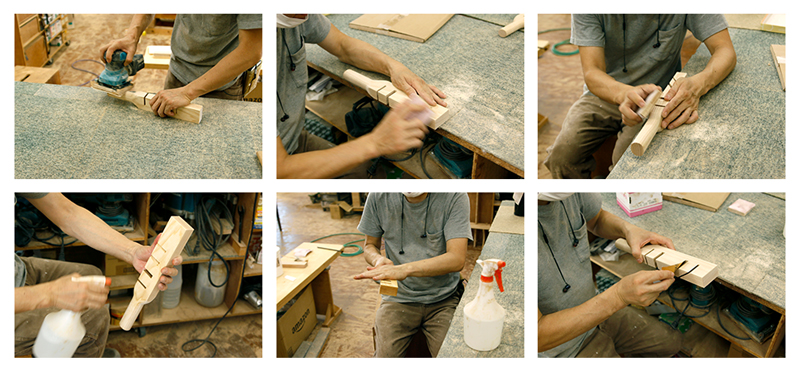 木工技能士による製造3