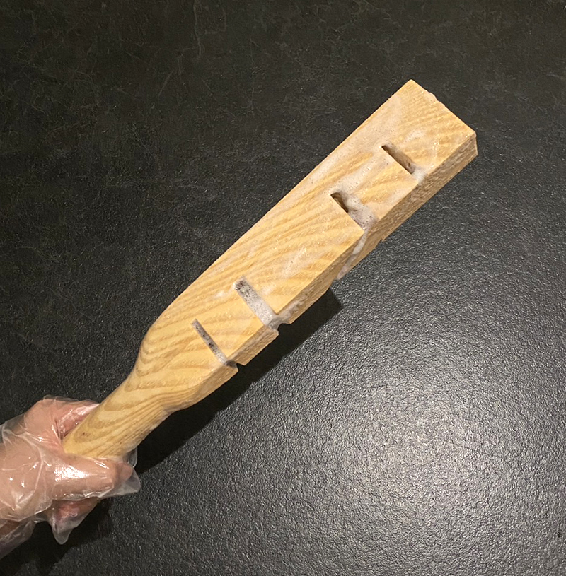 ソープフィニッシュ