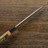 柳刃包丁 片刃 180mm 銀三ステンレス 桜柄