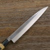 柳刃包丁 片刃 240mm 銀三ステンレス 桜柄
