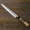 柳刃包丁 片刃 270mm 銀三ステンレス 桜柄 左利き用