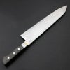 武蔵国光月作 洋出刃包丁 両刃 270mm 裏