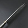 武蔵国光月作 洋出刃包丁 両刃 270mm 峰