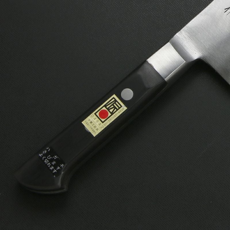 武蔵国光月作 洋出刃包丁 両刃 270mm