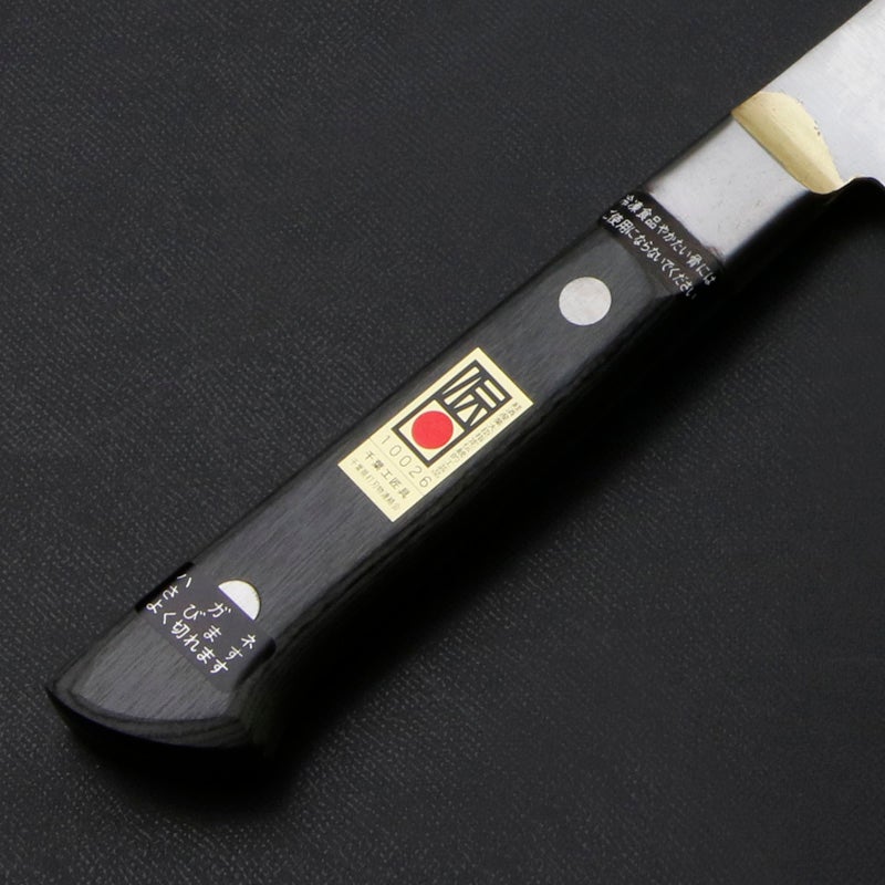 武蔵国光月作 筋引包丁 両刃 300mm 柄