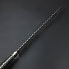 武蔵国光月作 筋引包丁 両刃 330mm 峰