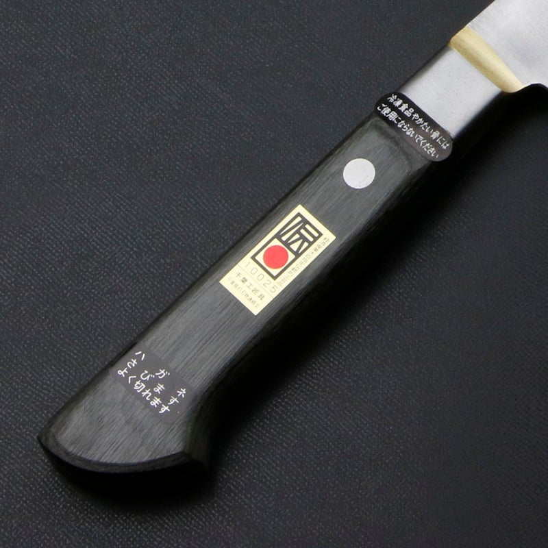 武蔵国光月作 筋引包丁 両刃 330mm 柄