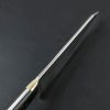 武蔵国光月作 ガラスキ包丁 片刃 180mm 峰