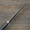 ペティナイフ 両刃 150mm V金10号 ステンレス ダマスカス模様