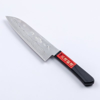 重宏別作 V金10号ステンレス積層 三徳包丁本体