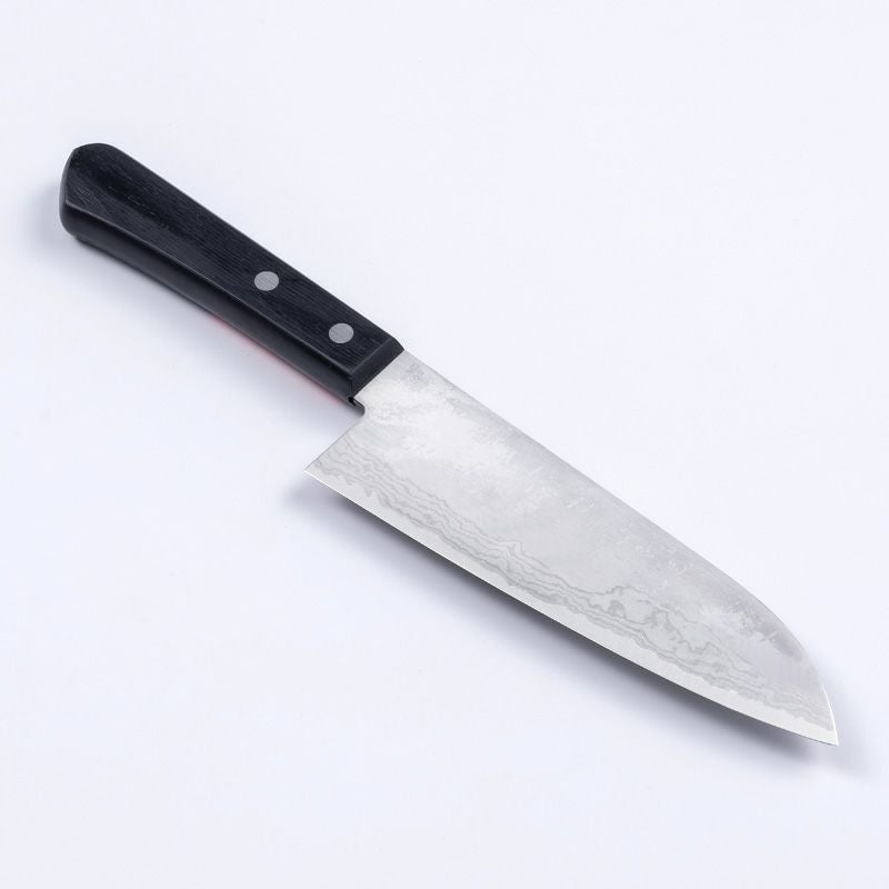 重宏別作 V金10号ステンレス積層 三徳包丁裏