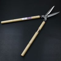 東周作 刈込鋏 165mm 全鋼 太枝切り付き 全体