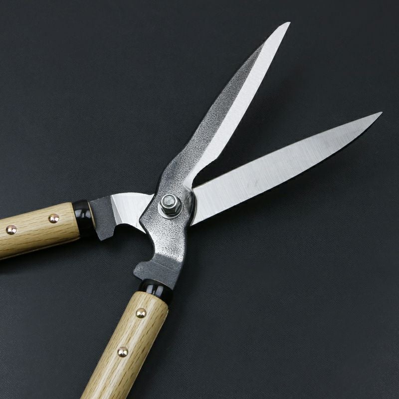 東周作 刈込鋏 165mm 全鋼 太枝切り付き 刃