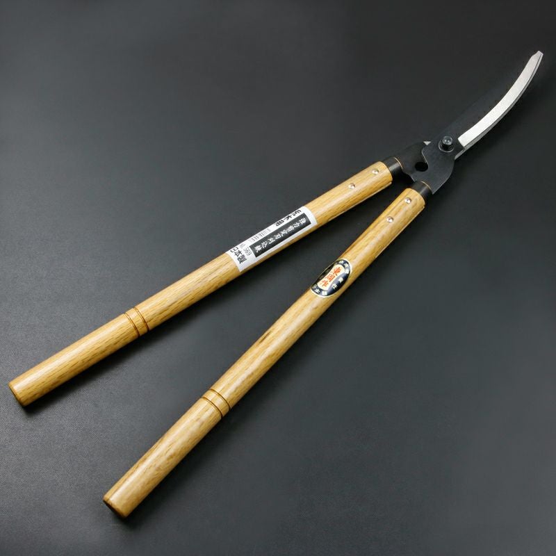 東周作 刈込鋏 160mm 全鋼 荒木用 剪定刃 日本製 | 厳選 刃物 道具の