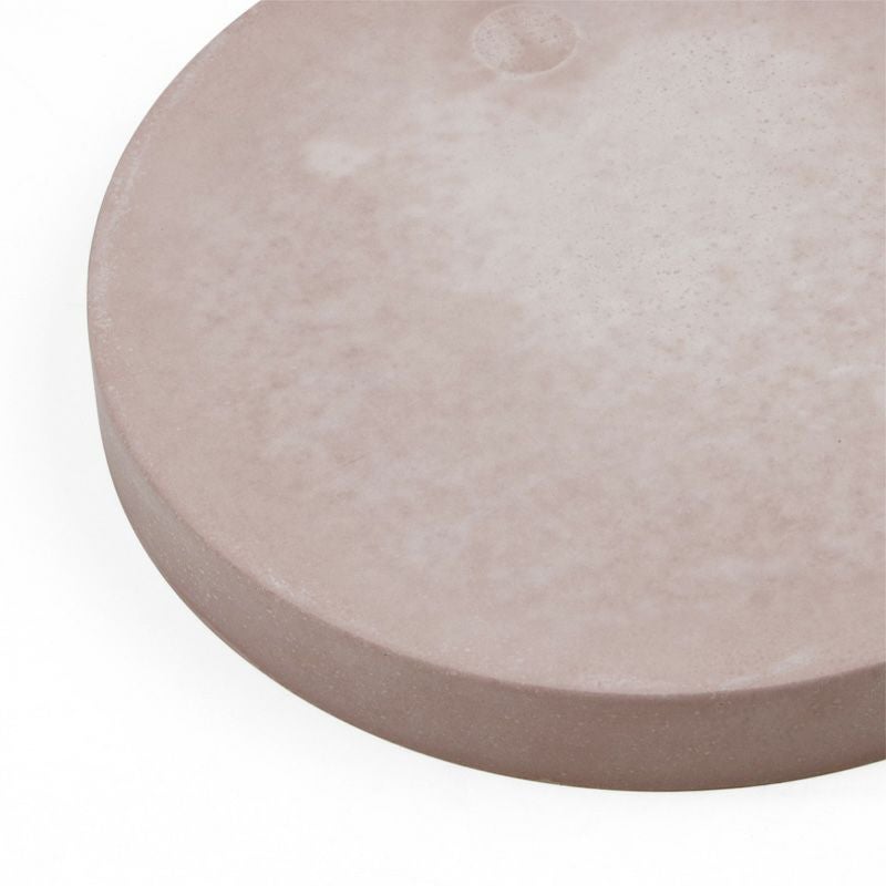 ナニワ エビ印 丸砥石 #3000 仕上げ砥石 本職長刃包丁用 断面