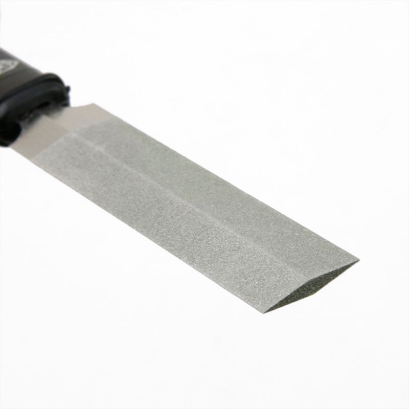 電着 ダイヤモンドシャープナー 両刃 100mm 断面