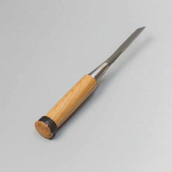 追入鑿 ハイス鋼 赤樫柄 3mm | 厳選 刃物 道具の専門店 ほんまもん 本店