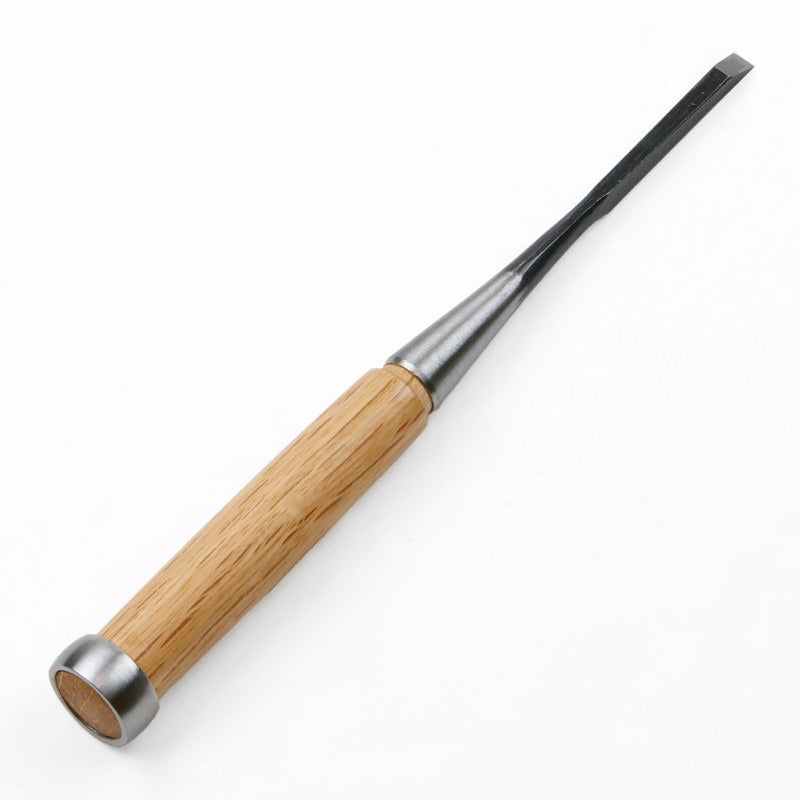 本職用 高級 追入鑿 6mm 白紙2号 ほんまもんオリジナル 全体