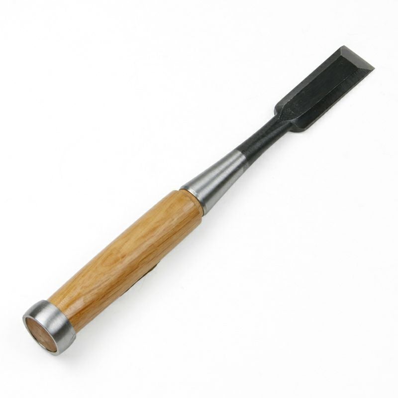 本職用 高級 追入鑿 21mm 白紙鋼 ほんまもんオリジナル 全体