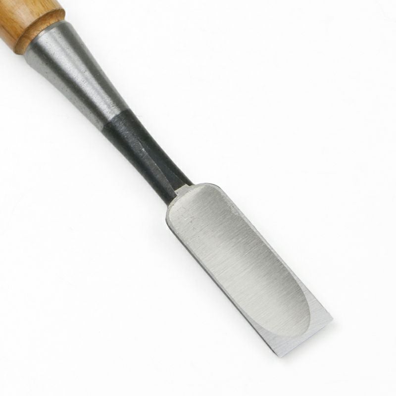 本職用 高級 追入鑿 21mm 白紙鋼 ほんまもんオリジナル 拡大裏