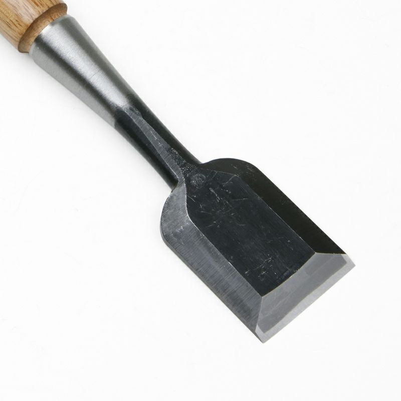 本職用 高級 追入鑿 42mm 白紙鋼 ほんまもんオリジナル 拡大表