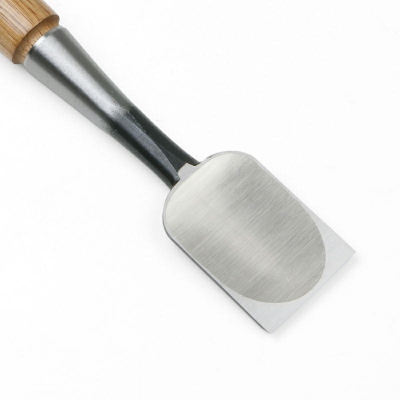 本職用 高級 追入鑿 42mm 白紙鋼 ほんまもんオリジナル 拡大裏