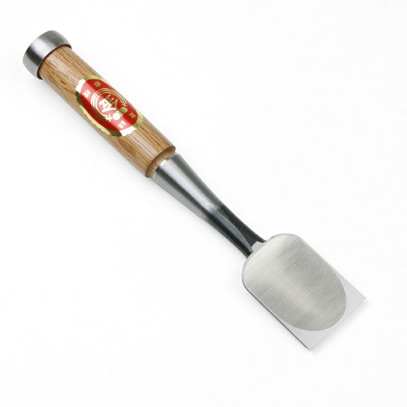 本職用 高級 追入鑿 42mm 白紙鋼 ほんまもんオリジナル 表