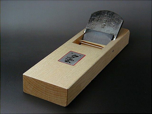 夕雲 大鉋 65mm 青紙1号 白樫9寸5分台 二枚鉋 | 厳選 刃物 道具の専門
