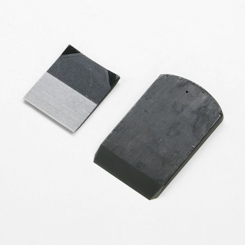 伯龍斎 雛平鉋 42mm 青紙1号 釜地 白樫7寸台 二枚鉋