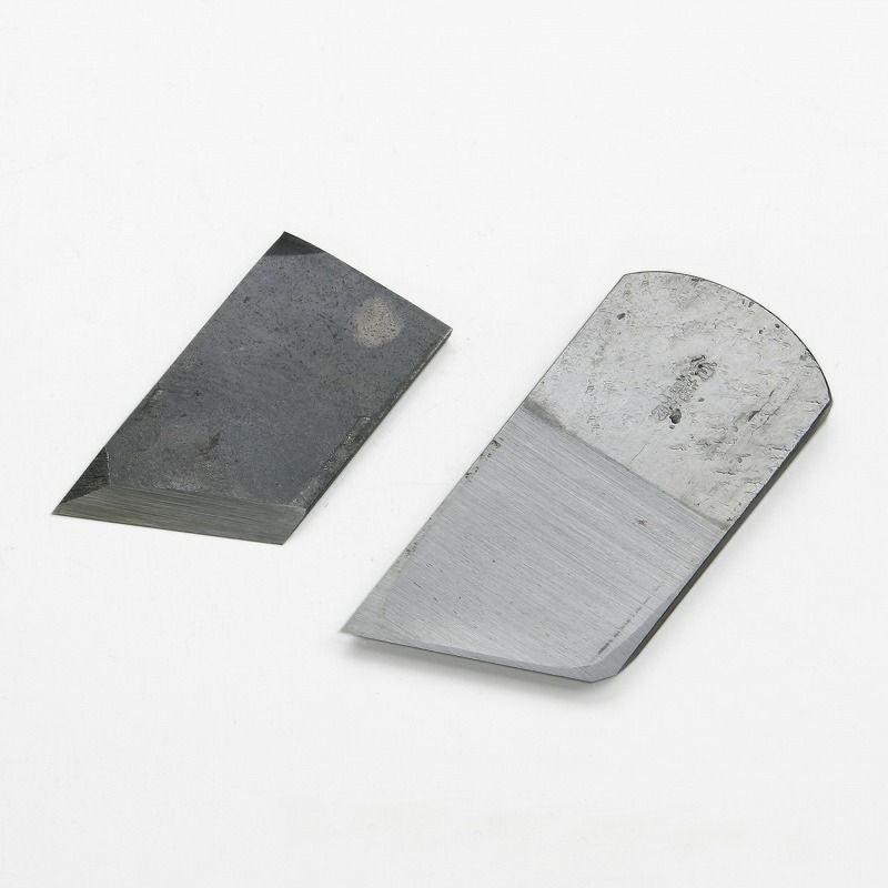 伯龍斎 際鉋 右 42mm 青紙1号 釜地 白樫8寸台 二枚鉋