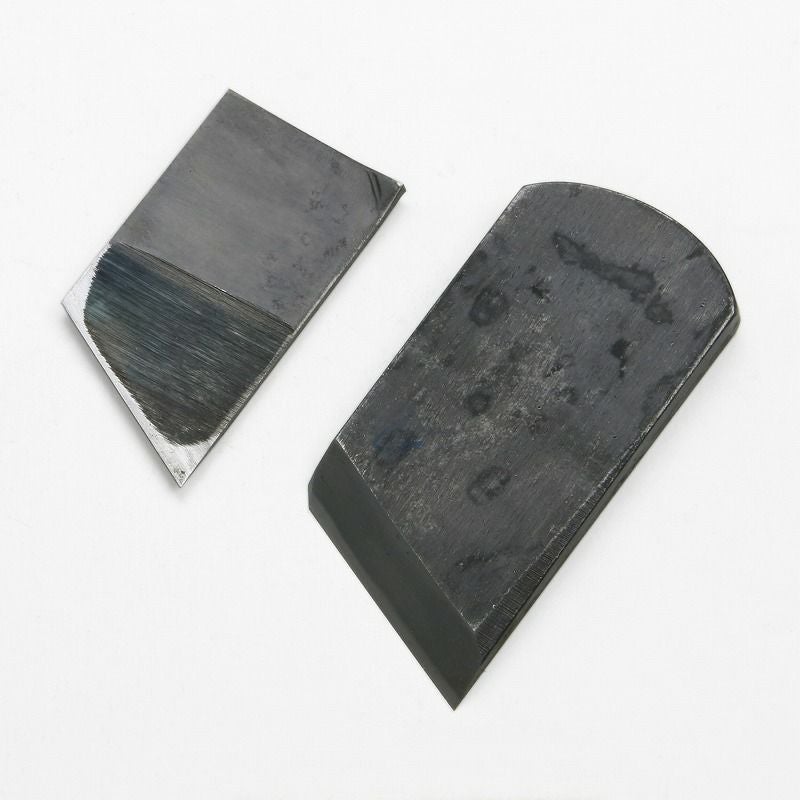 伯龍斎 際鉋 右 42mm 青紙1号 釜地 白樫8寸台 二枚鉋