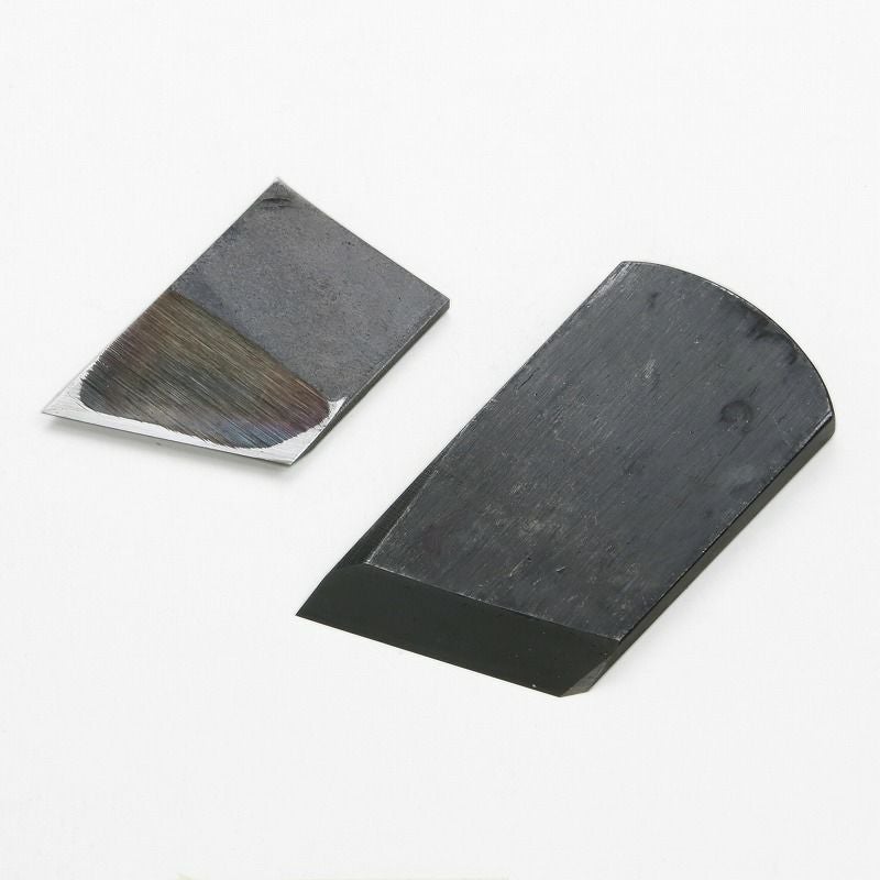 伯龍斎 雛際鉋 左 42mm 青紙1号 釜地 白樫7寸台 二枚鉋