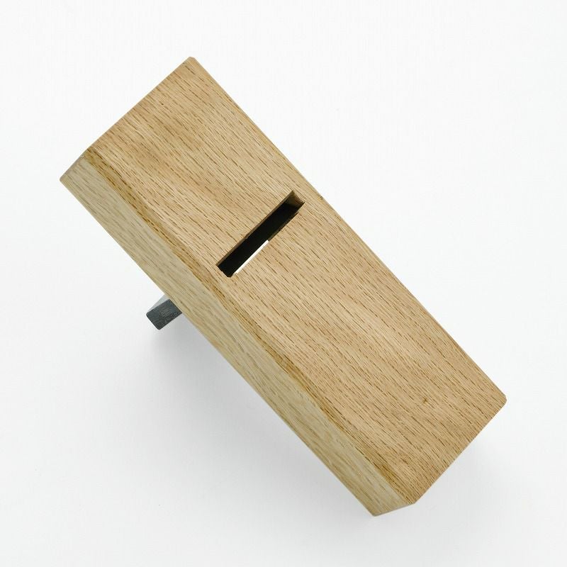 飛鳥 台直し鉋 36mm 青紙2号 極軟鉄 白樫5寸台 一枚鉋