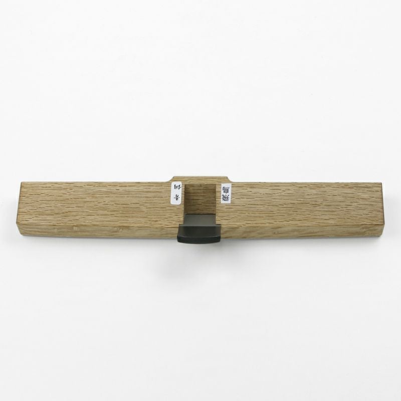 飛鳥 南京鉋 30mm 青紙2号 極軟鉄 白樫9寸5分台 一枚鉋