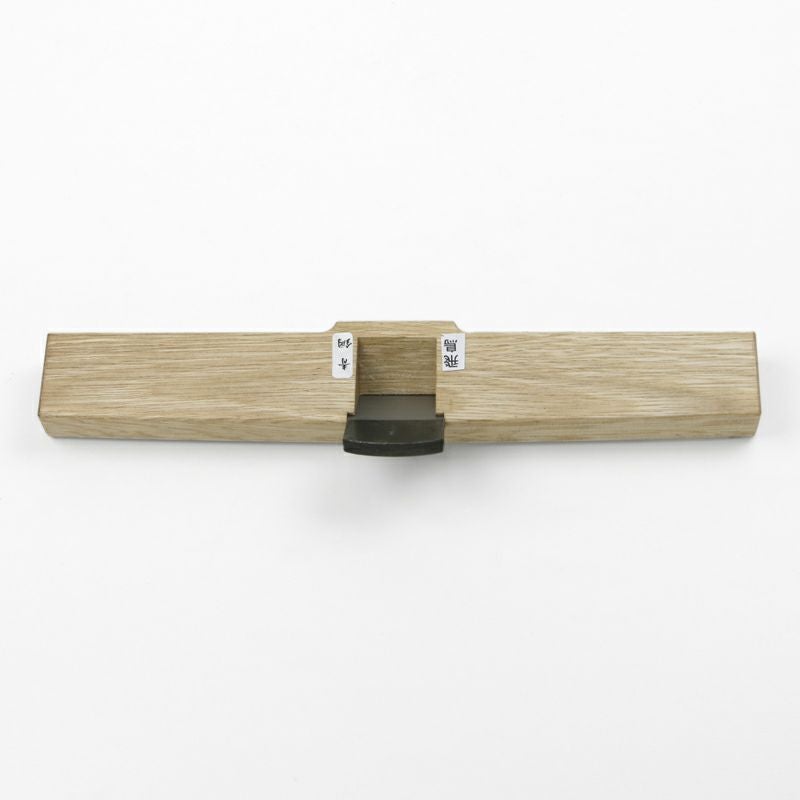 飛鳥 南京鉋 36mm 青紙2号 極軟鉄 白樫9寸5分台 一枚鉋