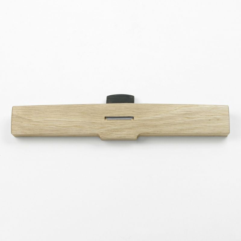 飛鳥 南京鉋 36mm 青紙2号 極軟鉄 白樫9寸5分台 一枚鉋