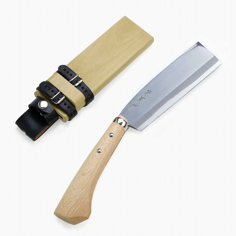 【在庫処分】千吉 鞘入腰鉈 片刃 全長380mm(刃部180mm) 日本製 Amazon | 千吉 鞘入腰鉈 片刃 全長380mm(刃部180mm) 日本製 | なた