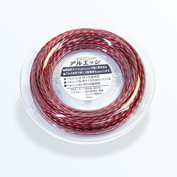 刈払機用 ナイロンコード アルエッジ4 四角型ツイスト 2.4mm 15M