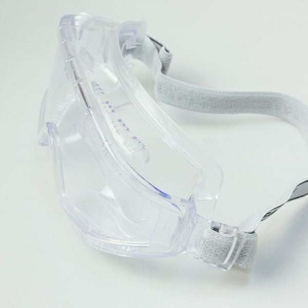 トーヨー 防塵メガネ No.1290 曇り止め加工レンズ JIS規格品