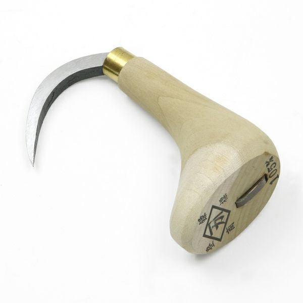 手鉤 ノンコ型 105mm 全体