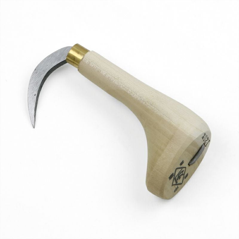 手鉤 ノンコ型 120mm 全体