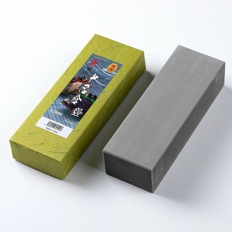 京東山砥石 中名倉 #2000 日本刀研磨用