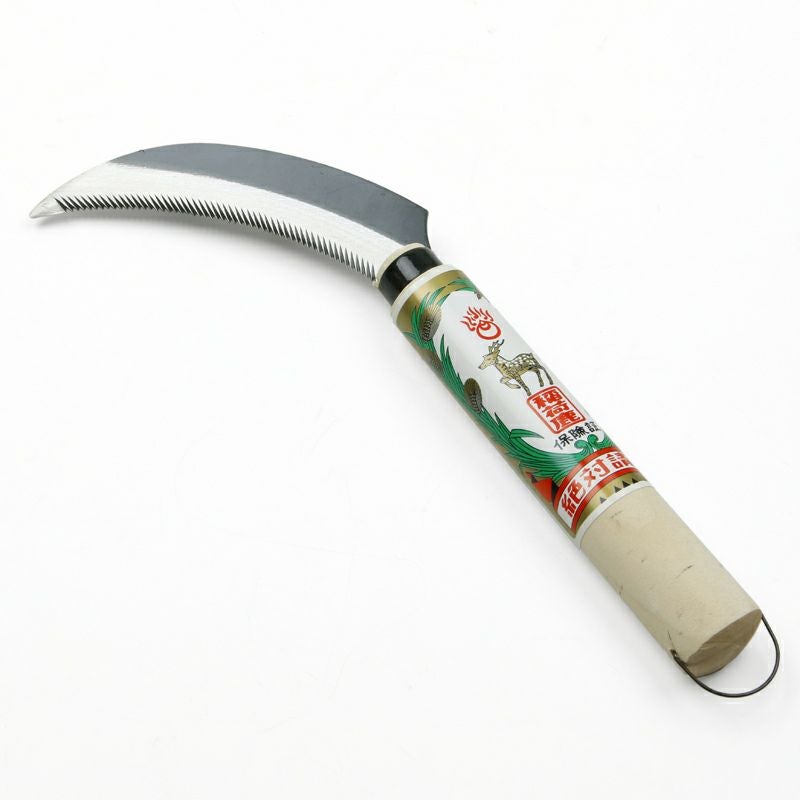 稲荷鹿 縄切鎌 105mm 全体