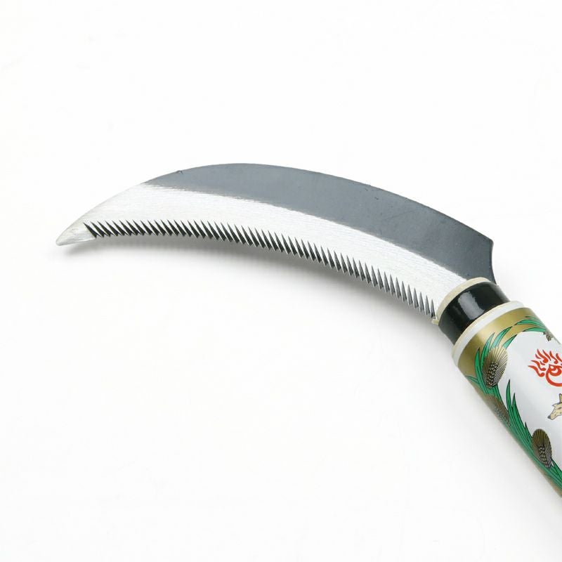 稲荷鹿 縄切鎌 105mm 刃