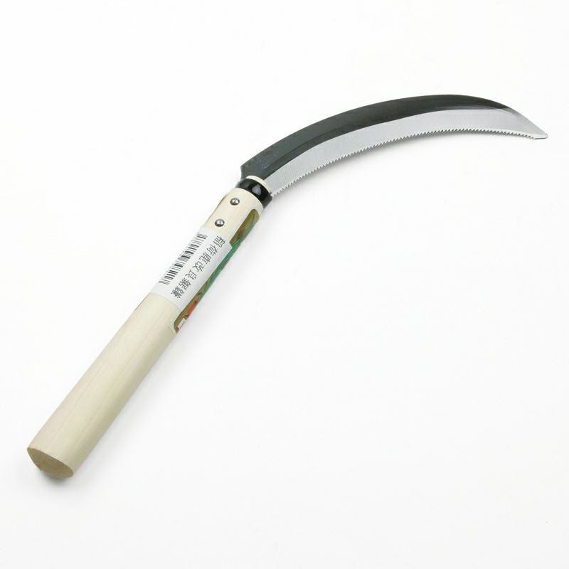 稲荷鹿 改良鋸鎌 裏